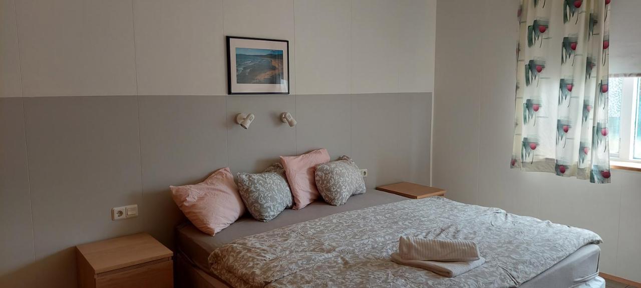 Appartement Aegisholt Privete House With Hot Tub à Patreksfjordur Extérieur photo